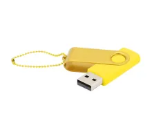 Флешка Designer To Go 2.0 USB 64Gb, желтый