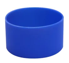Манжета силиконовая для термобутылки Olivia, синий