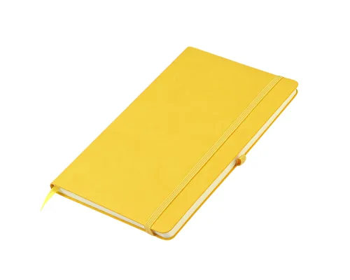 Блокнот А5 Legato в мягком переплёте, желтый