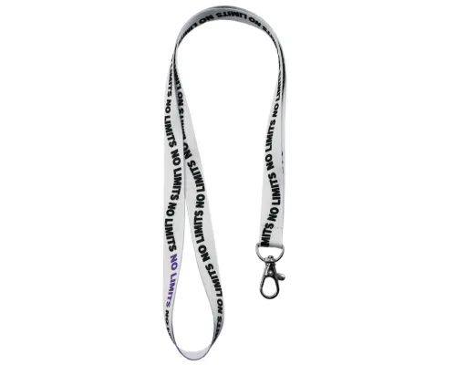 Ланъярд полноцветный Флоу с карабином, 15 мм