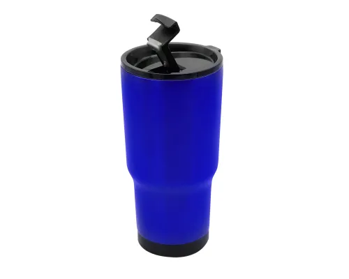 Термокружка с двойной стенкой KOFFYTON, синяя