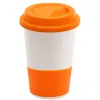 Кружка Magic To Go, белый/оранжевый
