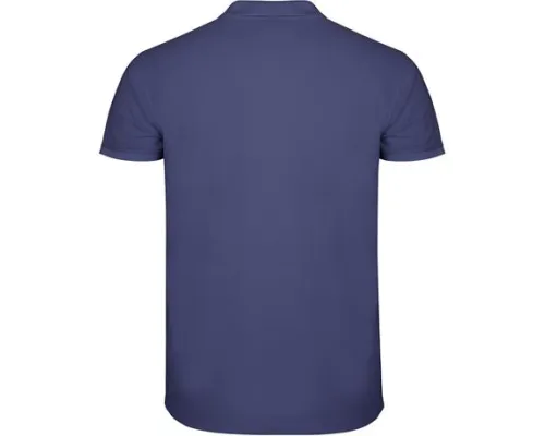 Футболка поло STAR мужская, ИНДИГО 2XL
