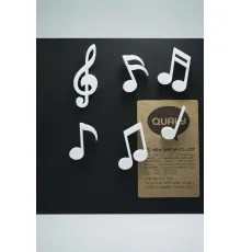 МАГНИТЫ MEMODY MAGNET (6 ШТ. / УПАК.), белые