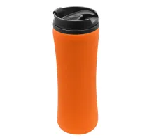 Термокружка Miora софт-тач, оранжевый