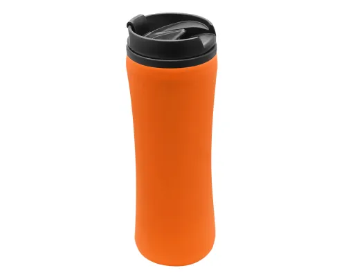 Термокружка Miora софт-тач, оранжевый