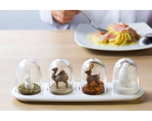 Ёмкости для специй в наборе Animal Parade