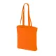Сумка хозяйственная  Bagsy Super 220 г/м2, оранжевая