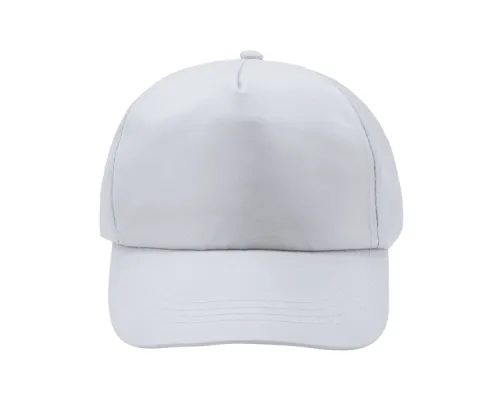 Бейсболка 4-панельная CALISTO, Белый