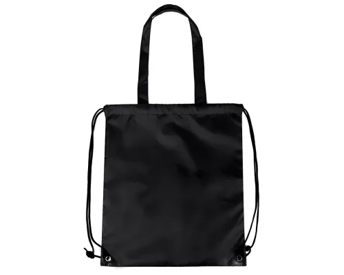 Сумка-рюкзак для покупок LUKMORY, чёрная
