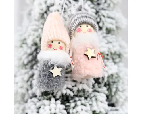 Новогоднее украшение рождественские гномы Старс