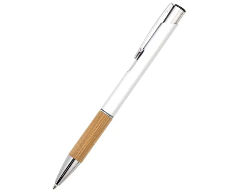 Ручка металлическая Вайли, серебро