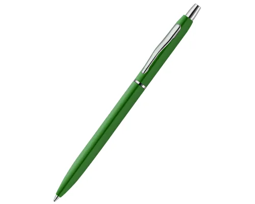 Ручка металлическая Palina, зеленая