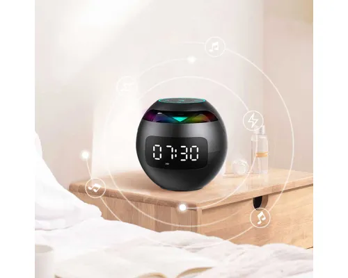 Беспроводная Bluetooth колонка Forza, черная Беспроводная Bluetooth колонка Forza, черная