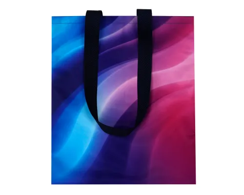 Сумка для покупок Кэди с полноцветной печатью, длина ручек 70 см