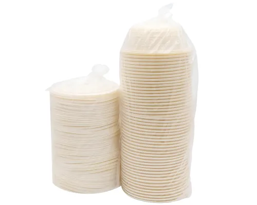 Набор контейнеров (супница) из кукурузного крахмала,  600 мл (50 шт)