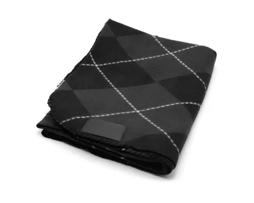 Плед Aberdeen, черный