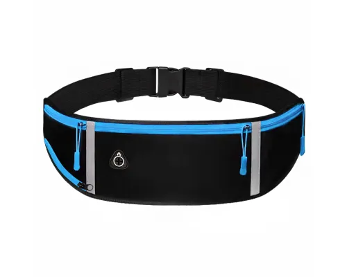 Поясная сумка SPIRIT, Светло-синий