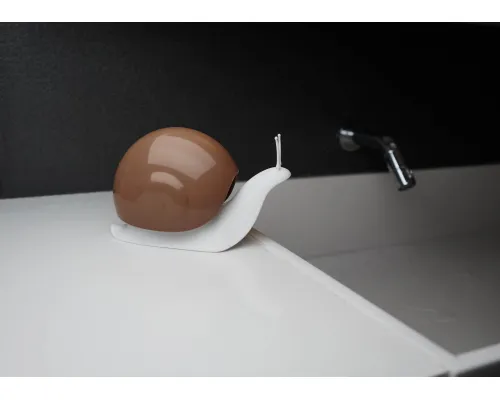 Дозатор мыла ESCAR, коричневый