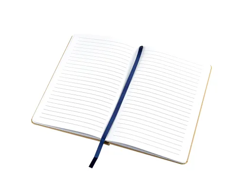 Блокнот Элвин в твёрдом переплёте, синий