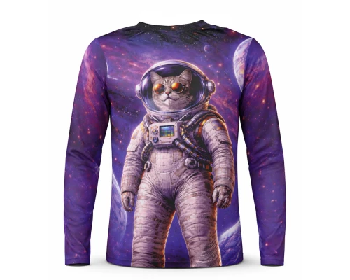 Лонгслив RINOX с полноцветной печатью, размер 4XL