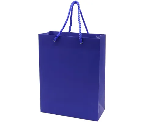 Пакет из бумаги Arrogant, Королевский синий