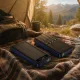 Внешний аккумулятор Xyron с солнечной панелью, 10000 mAh, синий
