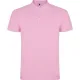 Футболка поло STAR мужская, СВЕТЛО-РОЗОВЫЙ 2XL