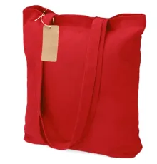 Сумка хозяйственная Bagsy easy To Go 105 г/м2, красная