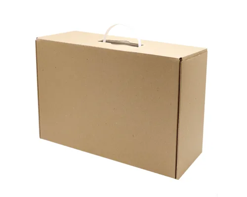 Подарочная коробка из МГК (с ручкой) 35,5*23,4*12,5 см