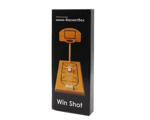Настольная игра мини-баскетбол Win Shot, бежевый