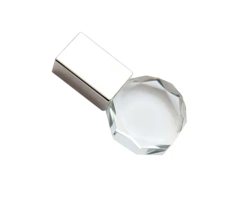 Флешка Diamond 16 Гб, белая подсветка