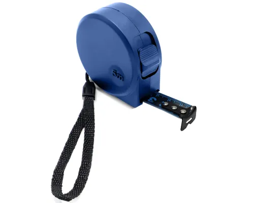 Рулетка Shadow 5м, тёмно-синяя