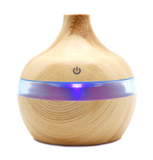 Светодиодный USB арома увлажнитель Holz