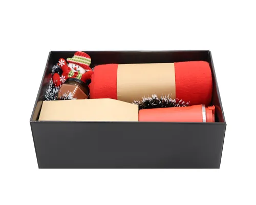 Подарочный набор Уют Box, красный
