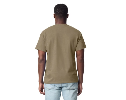 Футболка ULTRA COTTON, СЕРО-БЕЖЕВЫЙ S