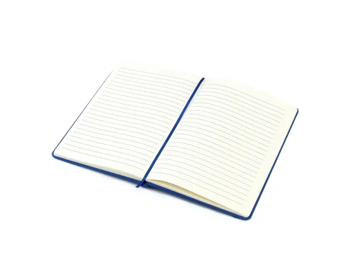 Блокнот A5 Monte в твёрдом переплёте, синий