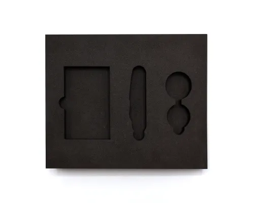 Ложемент ЭВАлюция под заказ 2 слоя (5мм+10мм), чёрный