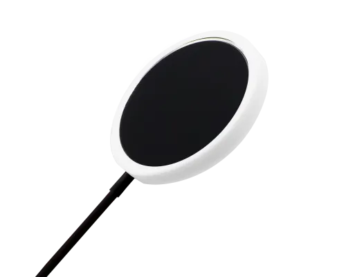 Беспроводное магнитное зарядное устройство Fomax 15W To Go, черный/белый