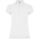 Футболка поло STAR WOMAN женская, БЕЛЫЙ 2XL