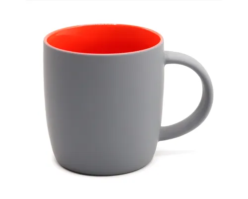 Кружка Spring, софт-тач, красная