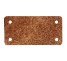 Шеврон 30*60 мм, бежевый