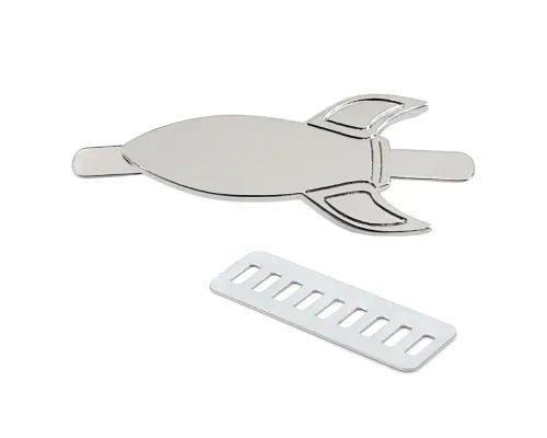 Шильд металлический - ракета