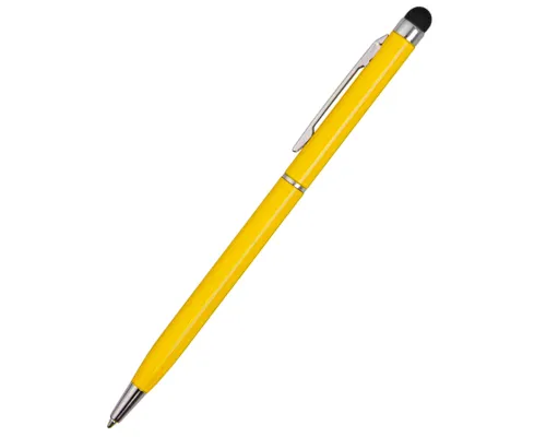 Ручка металлическая Dallas Touch, желтая