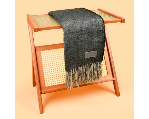 Плед BLANEX, темно-серый