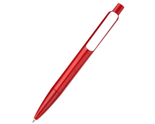 Ручка пластиковая Nolani, красная