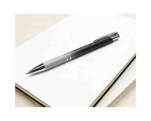 Ручка металлическая Britney градиент, чёрный