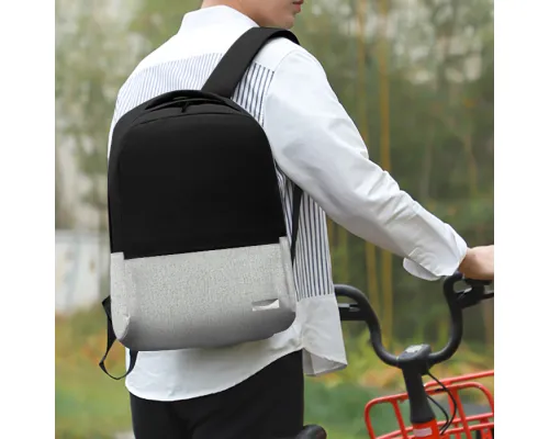 Рюкзак Burban, чёрно-серый