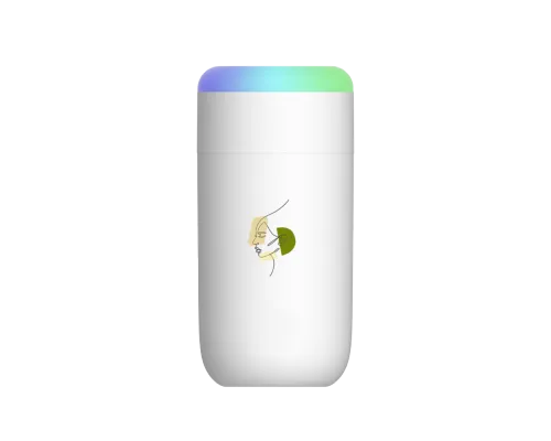 Светодиодный USB увлажнитель Огайо, белый