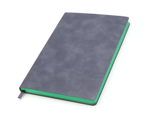 Ежедневник A5 недатированный Carisma в мягком переплёте, зеленый